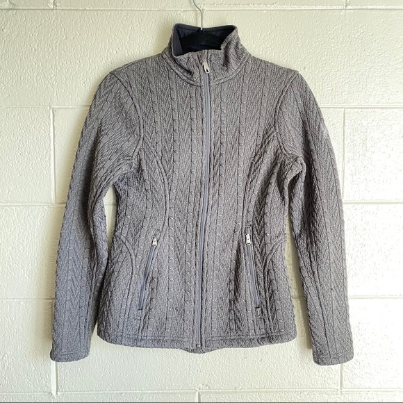 Spyder Women's Major Cable Stryke Jacket Full Zip - Picture 7 of 11